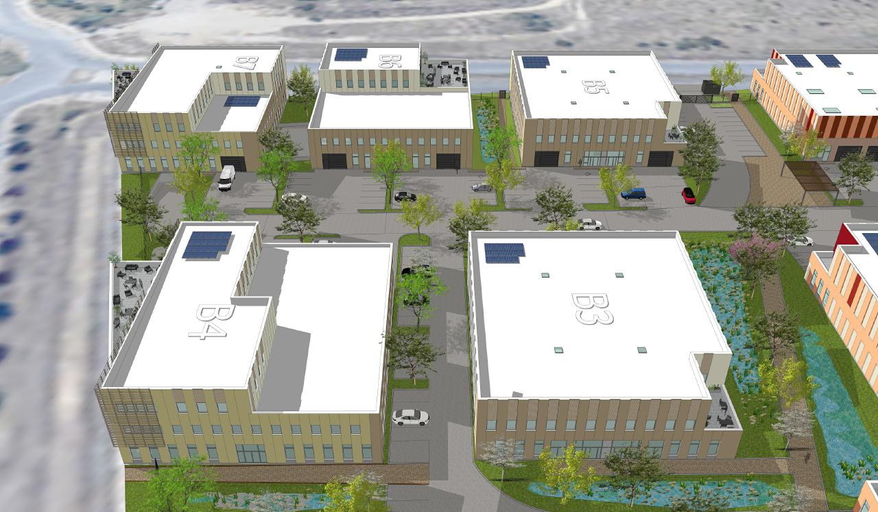 Local d'activité Tremblay-en-France 2976m² Vente local d'activité Tremblay-en-France Seine-Saint-Denis OVACT2115749 1